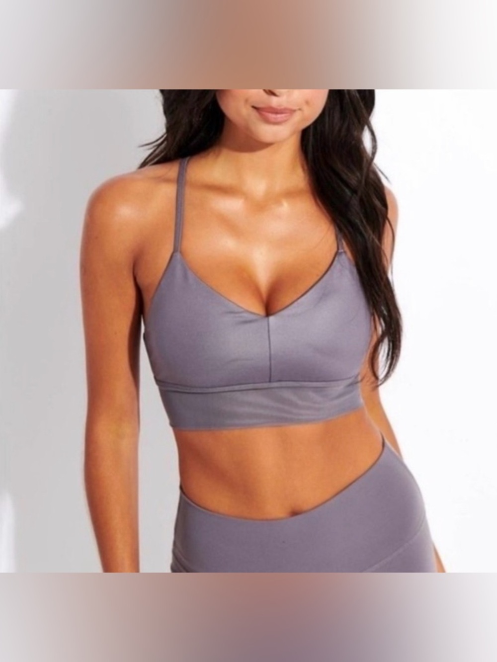 Alo Yoga Airlift Intrigue Spotts Bra, SMALL